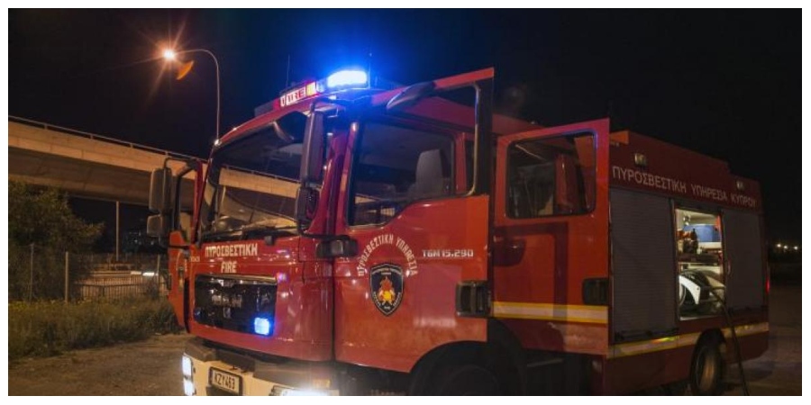 ΛΕΜΕΣΟΣ: Πυρκαγιά σε βιομηχανική περιοχή - Ερευνώνται τα αίτια 