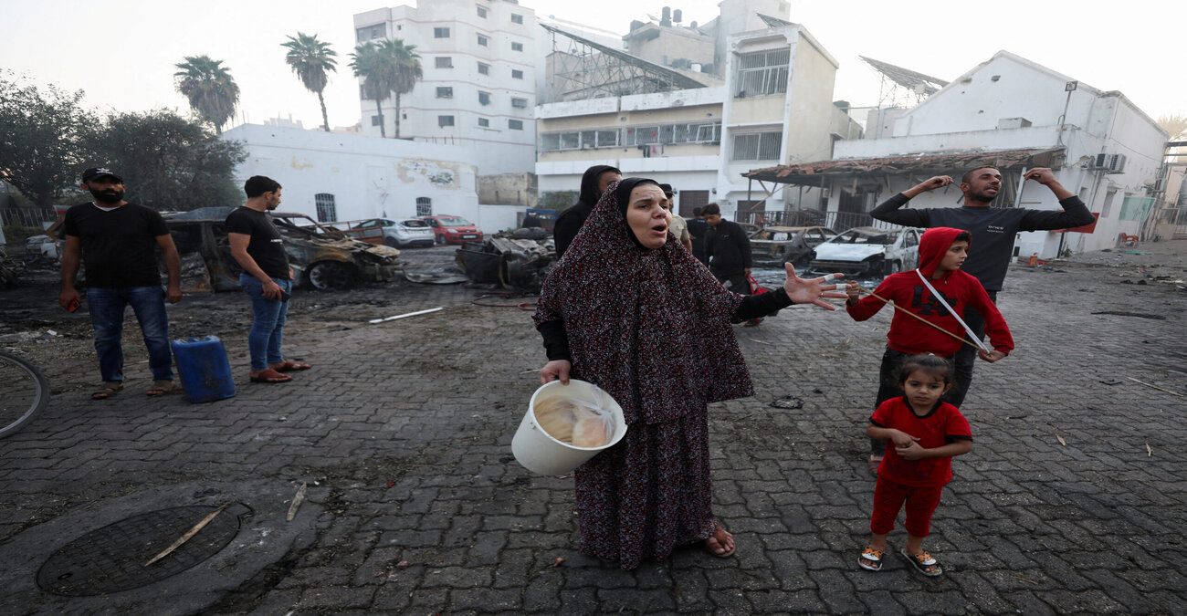 Γάζα: Έψαχναν καταφύγιο στο νοσοκομείο οι Παλαιστίνιοι, λέει ο  Αντιπρόσωπος της Κυπριακής Δημοκρατίας