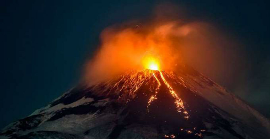 «Ξύπνησε» το ηφαίστειο της Αίτνας