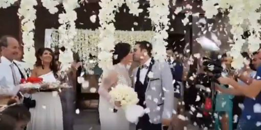 Ο γάμος στην Λάρνακα που μετατράπηκε σε αθηναϊκή πίστα - ΦΩΤΟΓΡΑΦΙΕΣ - VIDEO 