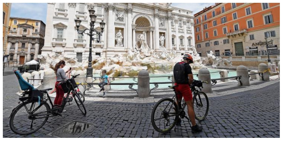 Συνεχίζεται παγκόσμια η μάχη με τον κορωνοϊό, η Ιταλία συζητεί άρση περιοριστικών μέτρων
