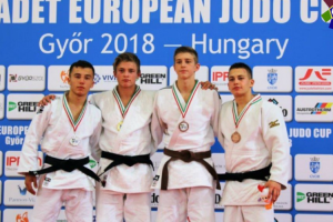 Ευρωπαϊκό Κύπελλο U18 Τζούντο: Εξαιρετικά αποτελέσματα οι Κύπριοι αθλητές – Αργυρό ο Γιώργος Μπαλαρτζισβίλι