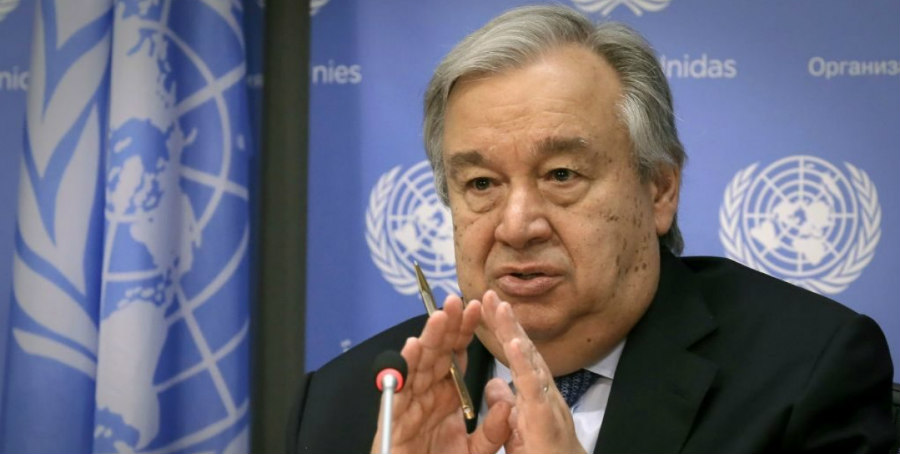 Έκκληση του ΓΓ του ΟΗΕ να 'αποφευχθεί ένας νέος ψυχρός πόλεμος'