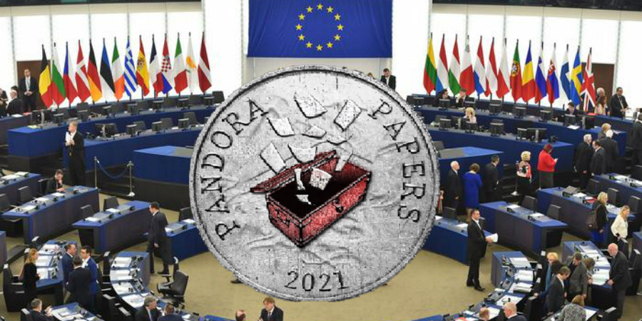 Προσχέδιο ψηφίσματος για Pandora Papers στην Ευρωβουλή - Αναφορα σε Αναστασιάδη