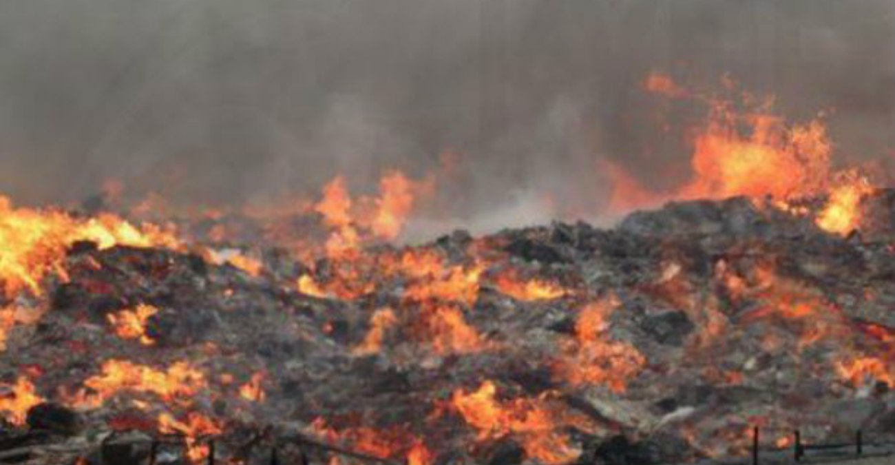 Υπό πλήρη έλεγχο τέθηκε δασική πυρκαγιά στο Καλό Χωριό Ορεινής