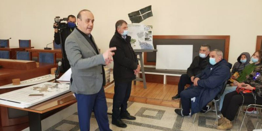 Πενήντα πρόσφυγες από την Ουκρανία επισκέφτηκαν τον Δήμαρχο Πάφου