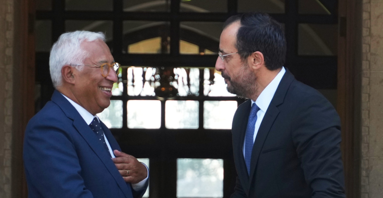 Ευχαριστήριο μήνυμα Κόστα σε Χριστοδουλίδη - Υπόσχεση επιστροφής στην Κύπρο