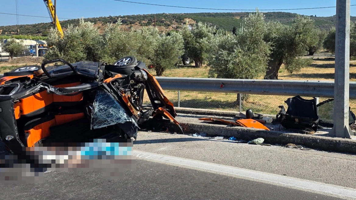 Νέο τραγικό δυστύχημα στη Λέσβο: Ανατράπηκε όχημα - Ανασύρθηκαν νεκρές δύο γυναίκες - Στο ίδιο σημείο είχαν σκοτωθεί πρόσφατα δύο νέοι