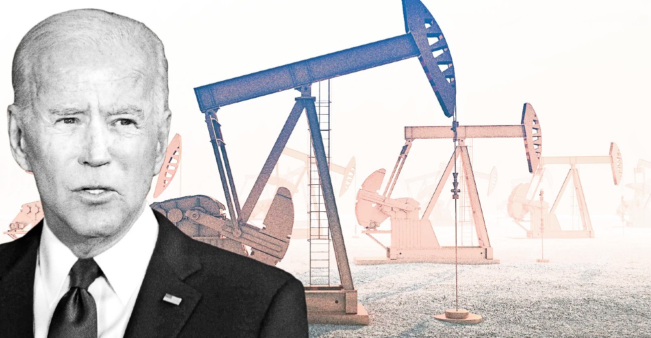 Ξέσπασμα Μπάιντεν κατά πετρελαϊκών εταιρειών - «Μειώστε τις τιμές αλλιώς έρχεται έκτακτος φόρος»