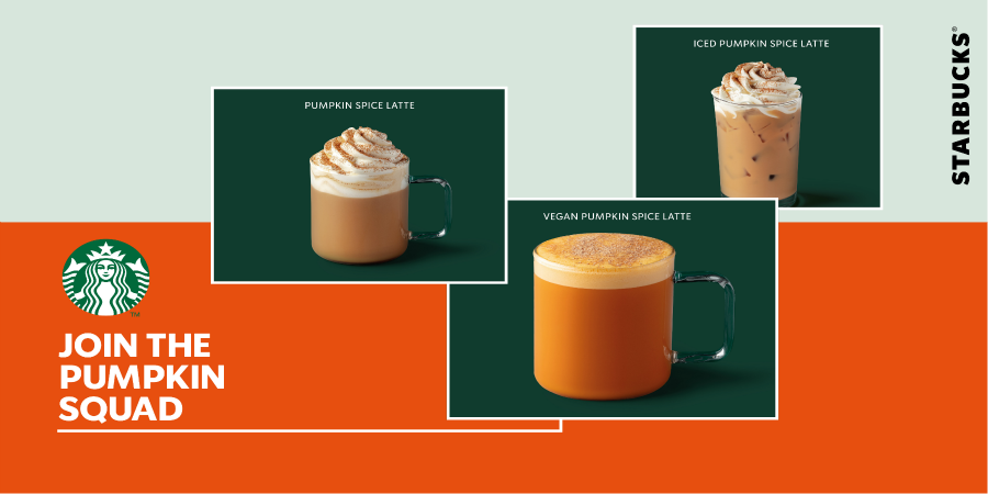 Φθινόπωρο γεμάτο γεύση, άρωμα  και ανεξάντλητες επιλογές στα Starbucks!