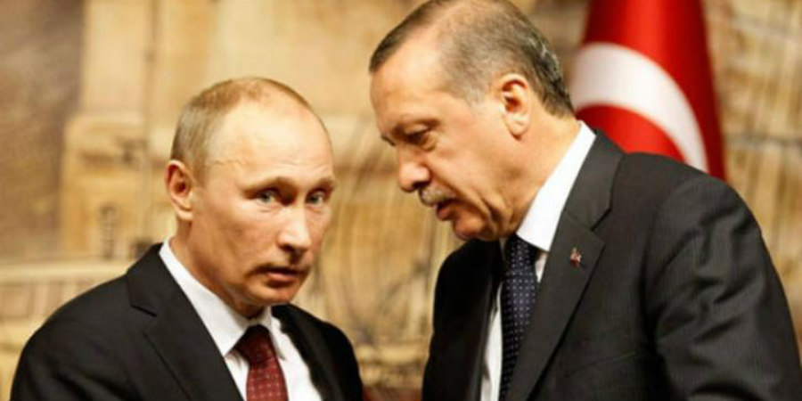 Συνάντηση Πούτιν - Ερντογάν με επίκεντρο Λιβύη και Συρία