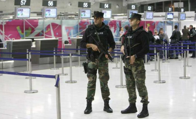Μην τρομοκρατηθειτε αν δείτε υπερβολική Αστυνομία στο Αεροδρόμιο Λάρνακας - Όλα όσα συμβούν θα είναι στην βάση σεναρίου