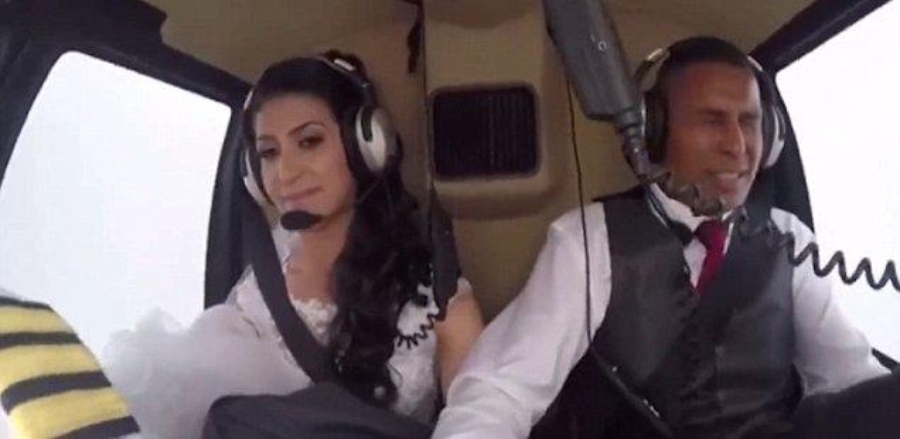 Νύφη κατέγραψε το θάνατό της : Σκοτώθηκε ενώ πήγαινε στο γάμο με ελικόπτερο