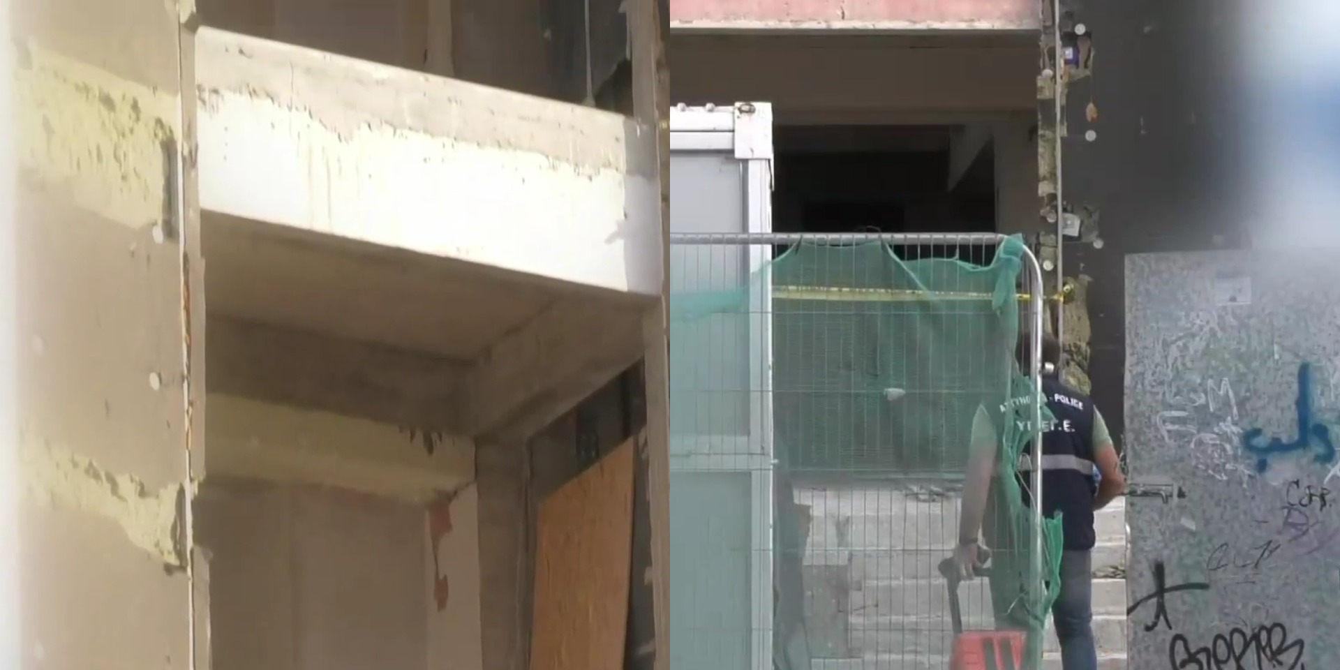 Video: Εργατικό θανατηφόρο στη Λεμεσό - Προσπάθησαν να καλύψουν τα κενά μετά τον θάνατο του 42χρονου Γιώργου 