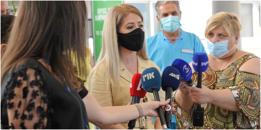 Αννίτα Δημητρίου:  Aνάγκη στήριξης των δημόσιων νοσηλευτηρίων εν μέσω πανδημίας,