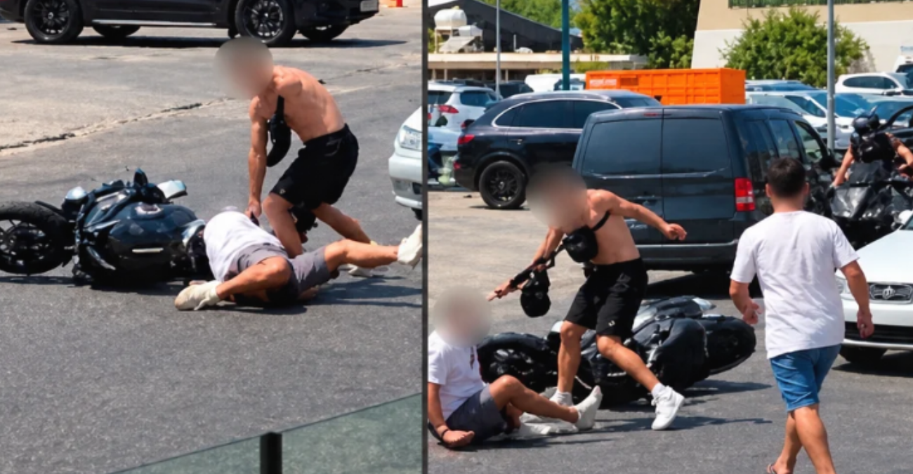 ΒΙΝΤΕΟ: Έτσι ξεκίνησε η άγρια συμπλοκή στη Λεμεσό- Καρέ καρέ η στιγμή του άγριου ξυλοδαρμού - Η σύγκρουση που προηγήθηκε 