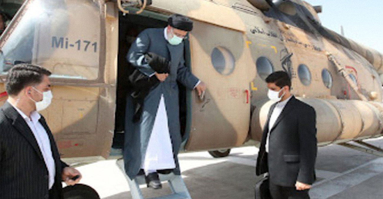 Τεχεράνη: Κάνει λόγο για αναγκαστική προσγείωση του ελικοπτέρου που επέβαινε ο πρόεδρος του Ιράν