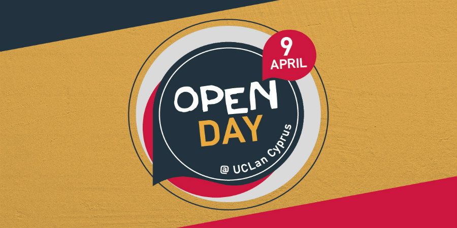 Γνώρισε το Πανεπιστήμιο UCLan Cyprus στο Open Day Απριλίου