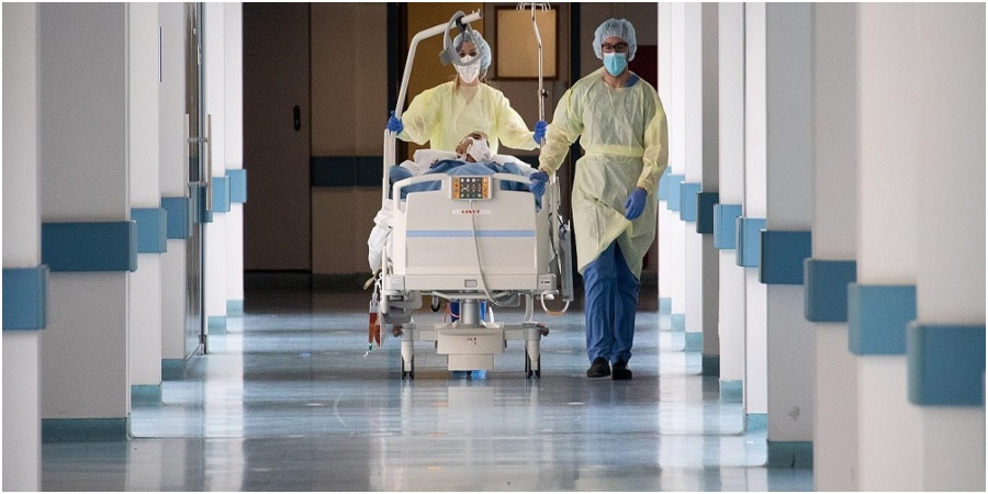 Μειώθηκε στο 36% η πληρότητα ασθενών με κορωνοϊό που νοσηλεύονται στο Νοσοκομείο Αναφοράς