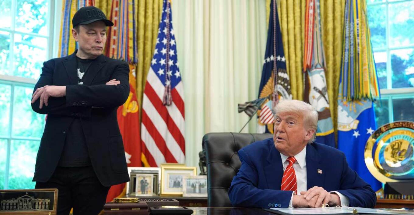 Επίθεση Τραμπ στην ΕΕ για μετανάστευση και πρόστιμο στον Μασκ: «Η Ευρώπη αλλάζει προς κακές κατευθύνσεις»