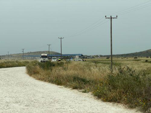 Ηρεμία επικρατεί σήμερα στη νεκρή ζώνη στο Πέργαμος - Δείτε βίντεο