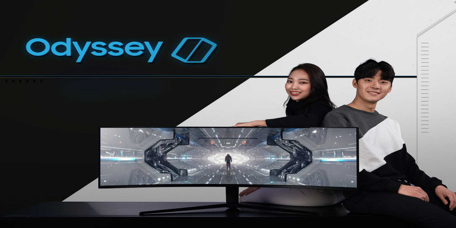 Η Samsung Παρουσιάζει στη CES 2020  τη Νέα Σειρά Odyssey Gaming Monitor 