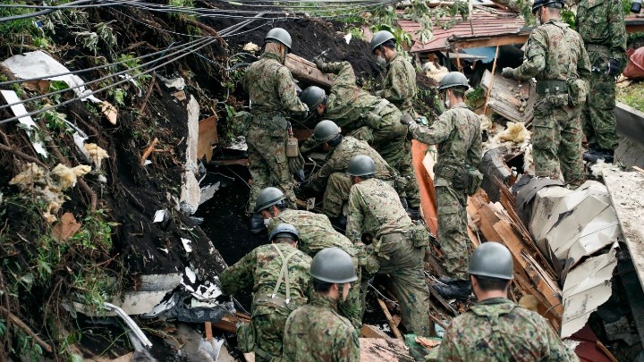 Πάνω από 30 οι νεκροί από τον σεισμό στην Ιαπωνία  
