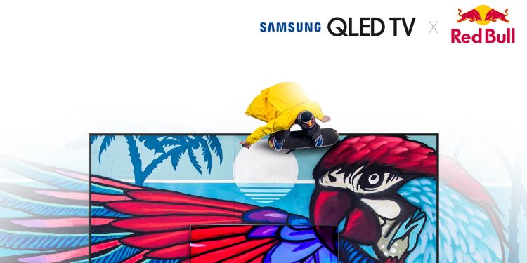 H Samsung και η Red Bull προσκαλούν τους καταναλωτές να  «Δουν τη Μεγάλη Εικόνα» σε ένα νέο Extreme Sports βίντεο