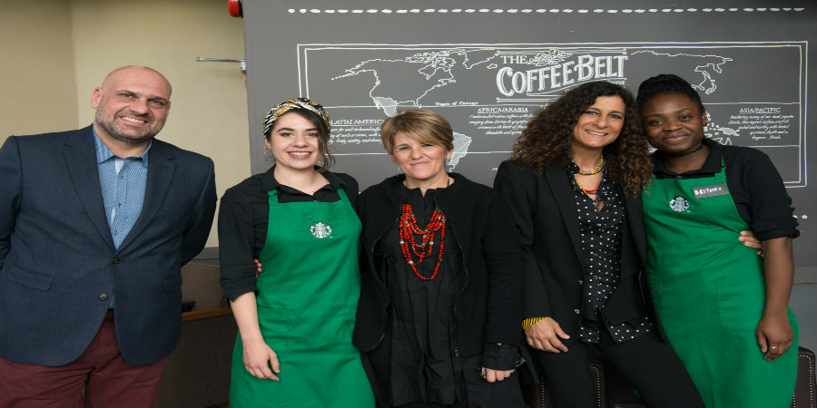 Τα Starbucks ενισχύουν το πρόγραμμα «Μαγειρεύω και Προσφέρω»  του οργανισμού «Σοφία για τα Παιδιά»