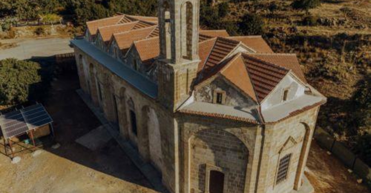 Ολοκληρώθηκε η συντήρηση δύο εκκλησιών σε κατεχόμενη Κερύνεια και Μόρφου