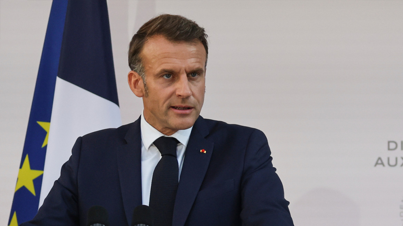 Μακρόν: Η Γαλλία θα αναγνωρίσει το κράτος της Παλαιστίνης 