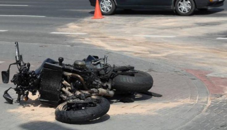 ΠΑΦΟΣ: 'Λαβράκι' από τροχαίο - Εγκατέλειψε την σκηνή ο μοτοσικλετιστής 