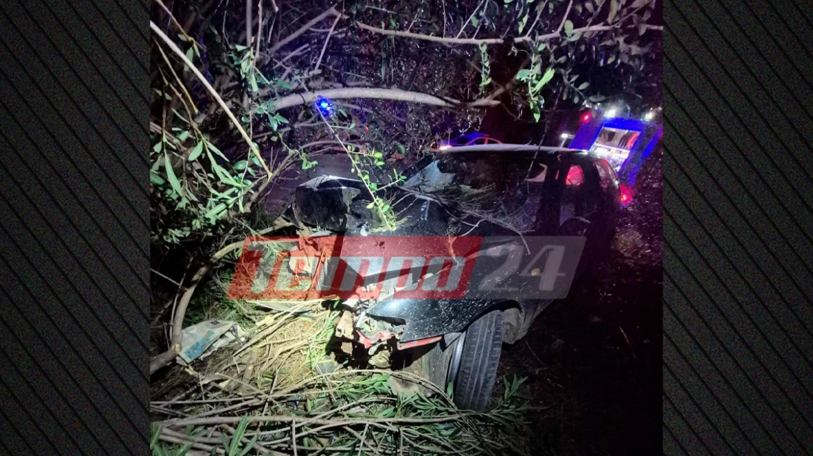 Τραγωδία στην Ελλάδα: Νεκρός 16χρονος οδηγός σε τροχαίο, το όχημά του εξετράπη και προσέκρουσε σε προστατευτικό κιγκλίδωμα