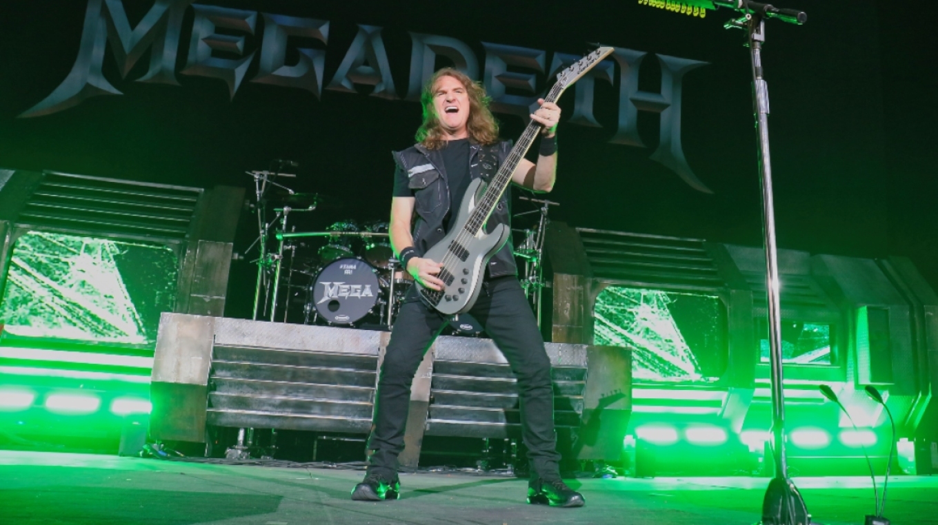 Megadeth: Ανέβηκαν για πρώτη φορά στο Νο. 1 στο chart των ΗΠΑ με άλμπουμ τους