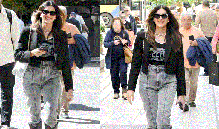 Τσιμτσιλή: Υποδέχτηκε με... γλύκα τις γιορτές! Έφτιαξε μελομακάρονα στο σπίτι με τις κόρες της