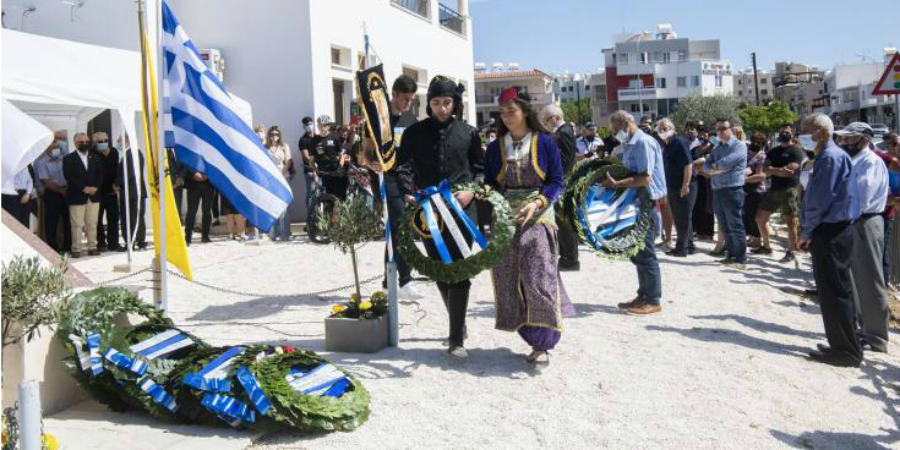 Η Πάφος θυμάται και μνημονεύει τα θύματα της Γενοκτονίας των Ελλήνων του Πόντου