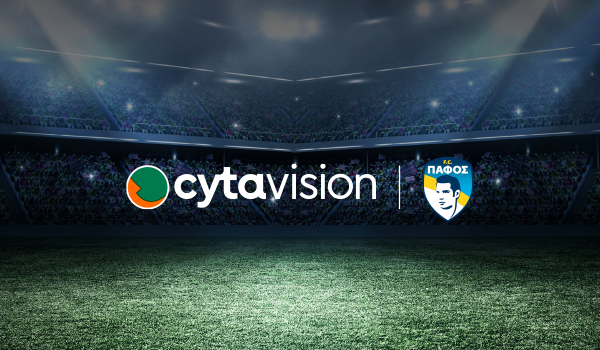 Cytavision: Νέα στρατηγική συνεργασία με την Pafos FC 