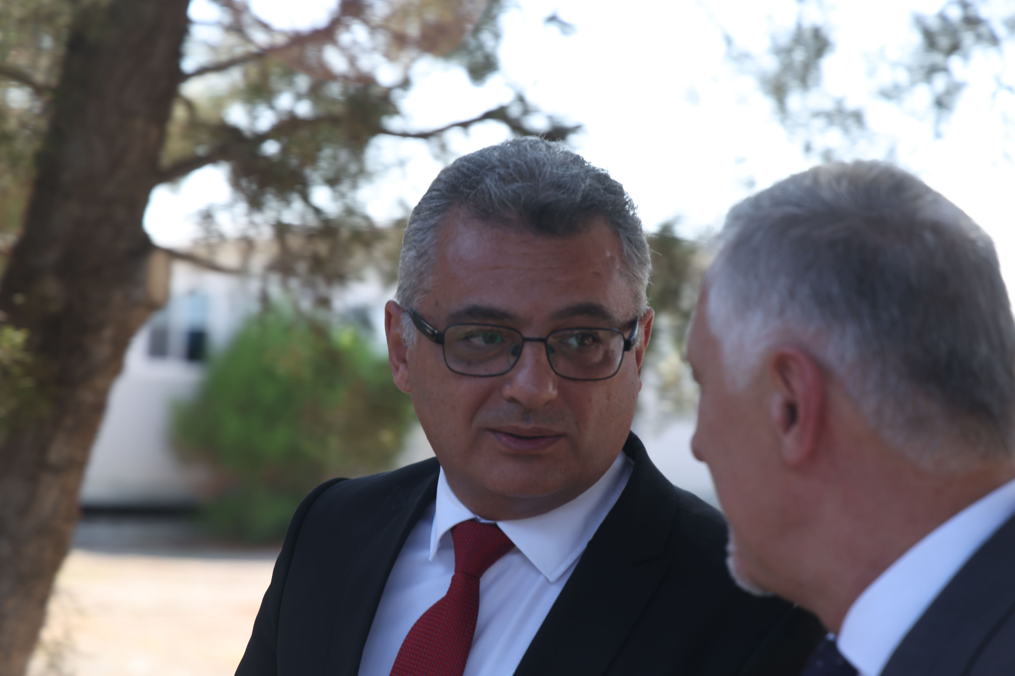 Έρχιουρμαν: Καμία δήλωση μετά το τετ α τετ με Χριστοδουλίδη – Τι αναφέρει η «προεδρία» στα κατεχόμενα