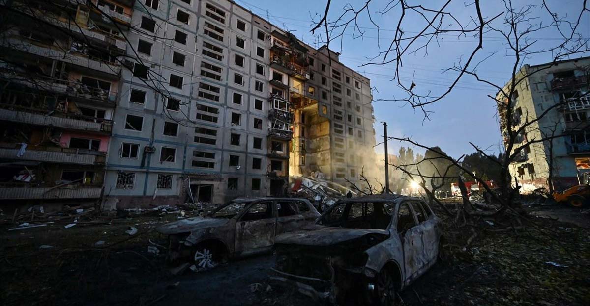 Πόλεμος στην Ουκρανία: Πολλοί νεκροί και τραυματίες σε βομβαρδισμό στην Ζαπορίζια