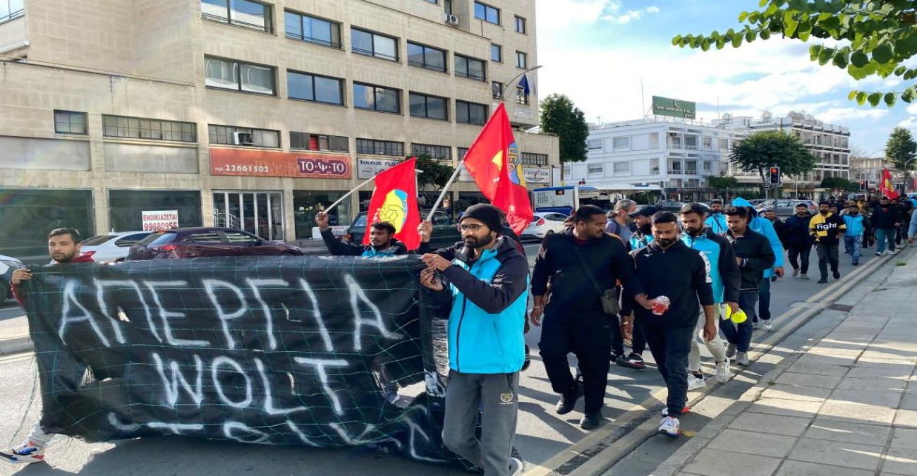 Τμήμα Εργασιακών Σχέσεων: Σε συνάντηση καλεί τους απεργούς της Wolt, την εργοδοσία και τις συντεχνίες