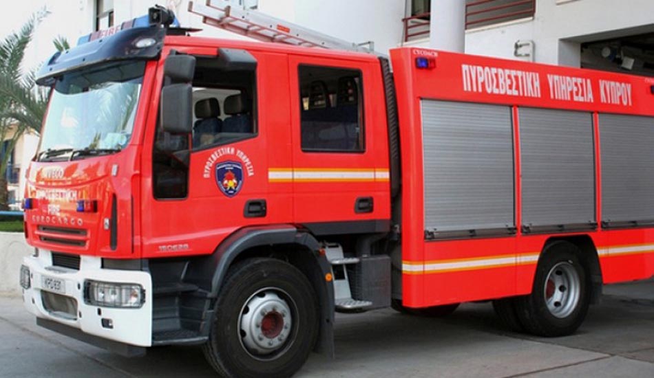 «Έτρεχε» η Πυροσβεστική: Στις φλόγες διαμέρισμα στη Λευκωσία - Ξεκίνησε από το ψυγείο 