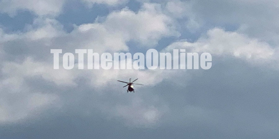 ΕΚΤΑΚΤΟ – ΛΕΥΚΩΣΙΑ: Γυναίκα έπεσε από γκρεμό και μεταφέρθηκε με ελικόπτερο στο Γ. Νοσοκομείο