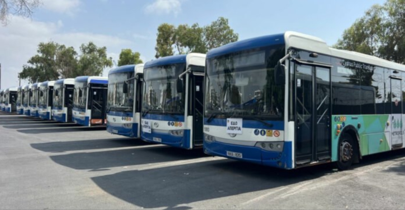 Αναβλήθηκε η εκδήλωση διαμαρτυρίας των οδηγών λεωφορείων - Θα γίνουν διαβουλεύσεις με το Υπουργείο 
