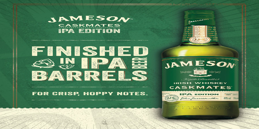 Και στην Κύπρο η έκδοση του Jameson Caskmates IPA