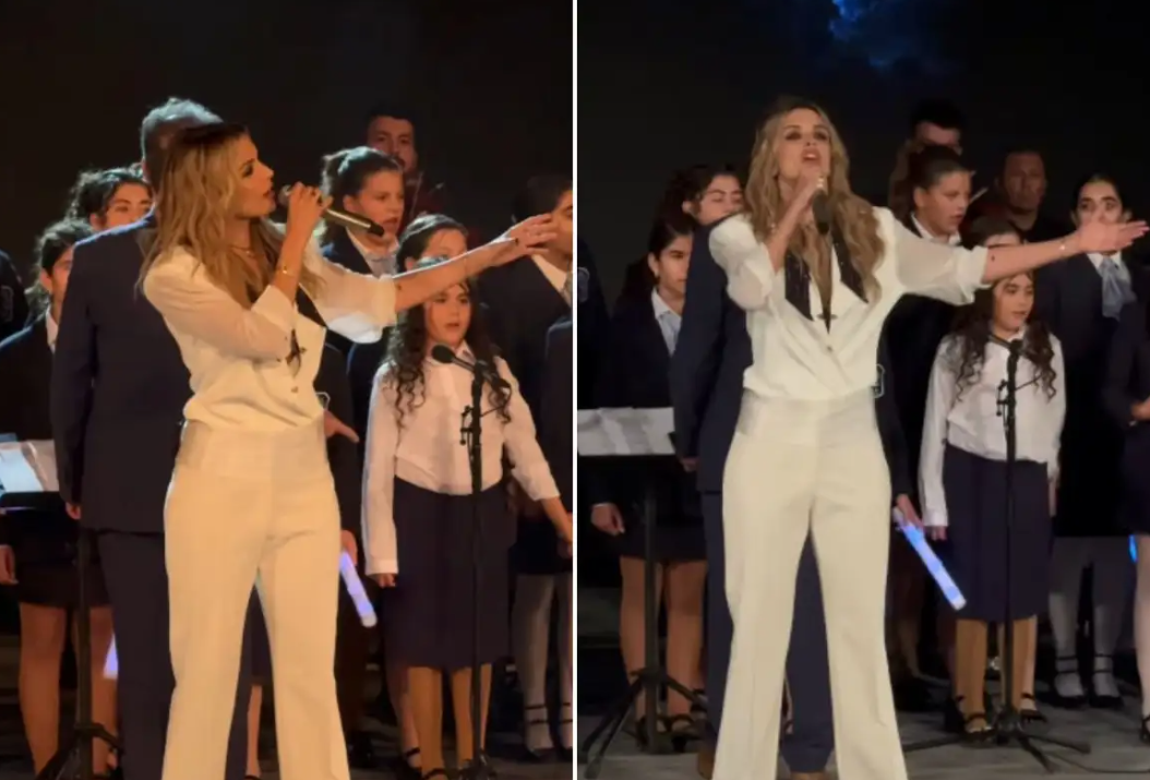 VIDEO: Η Κατερίνα Λιόλιου ερμήνευσε το «Δι’ Ευχών» της Χαρούλας Αλεξίου