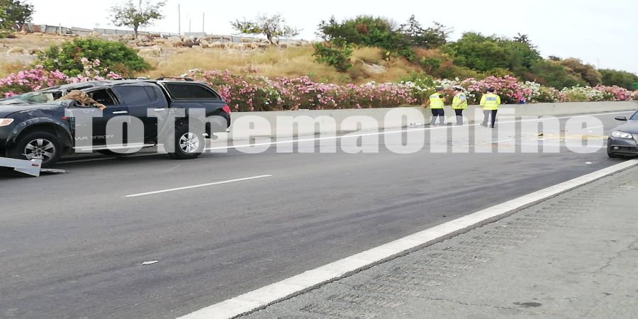 ΤΡΟΧΑΙΟ ΛΕΜΕΣΟΥ: Στο χειρουργικό τμήμα νοσηλεύεται ο 24χρονος