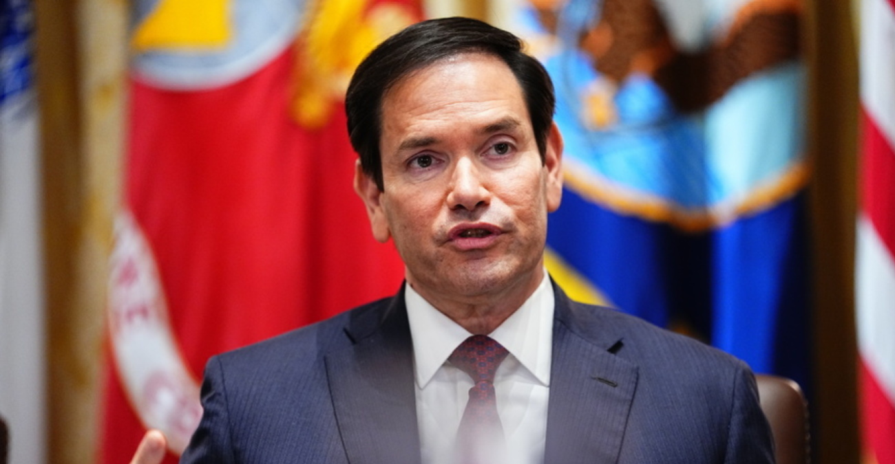 Επιμένει ο Ρούμπιο: Το ειρηνευτικό σχέδιο για την Ουκρανία είναι αμερικανικό και όχι ρωσικό