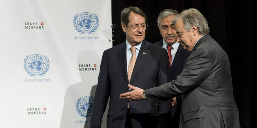 ΚΥΠΡΙΑΚΟ: Σιγή ιχθύος από τα Ηνωμένα Έθνη για την επόμενη κίνηση του ΓΓ