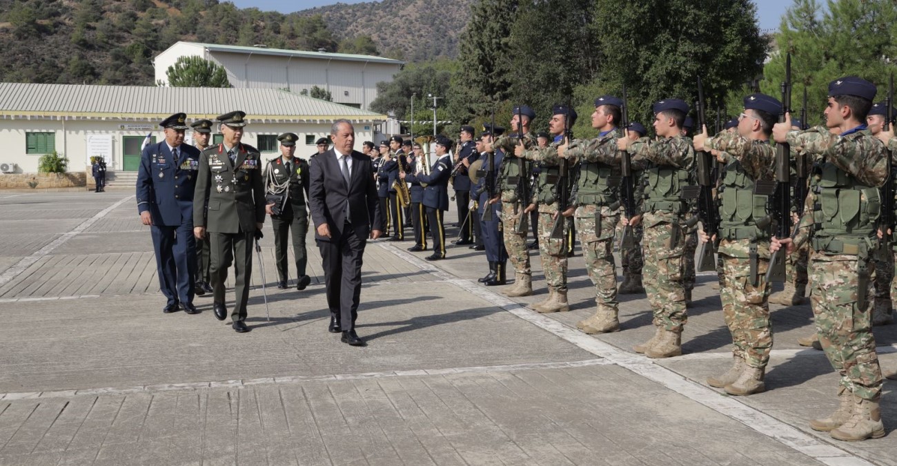 Υπ. Άμυνας: Η Κύπρος ουδέποτε ήταν τόσο ισχυρή στρατιωτικά