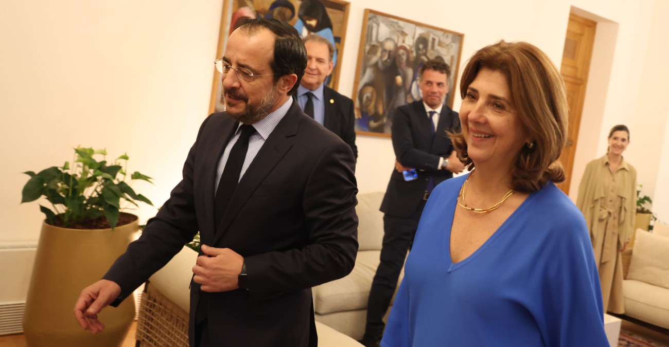 Πρόεδρος Χριστοδουλίδης: Οι επόμενες εβδομάδες μέχρι την επιστροφή της κας Ολγκίν στην Κύπρο είναι καθοριστικής σημασίας